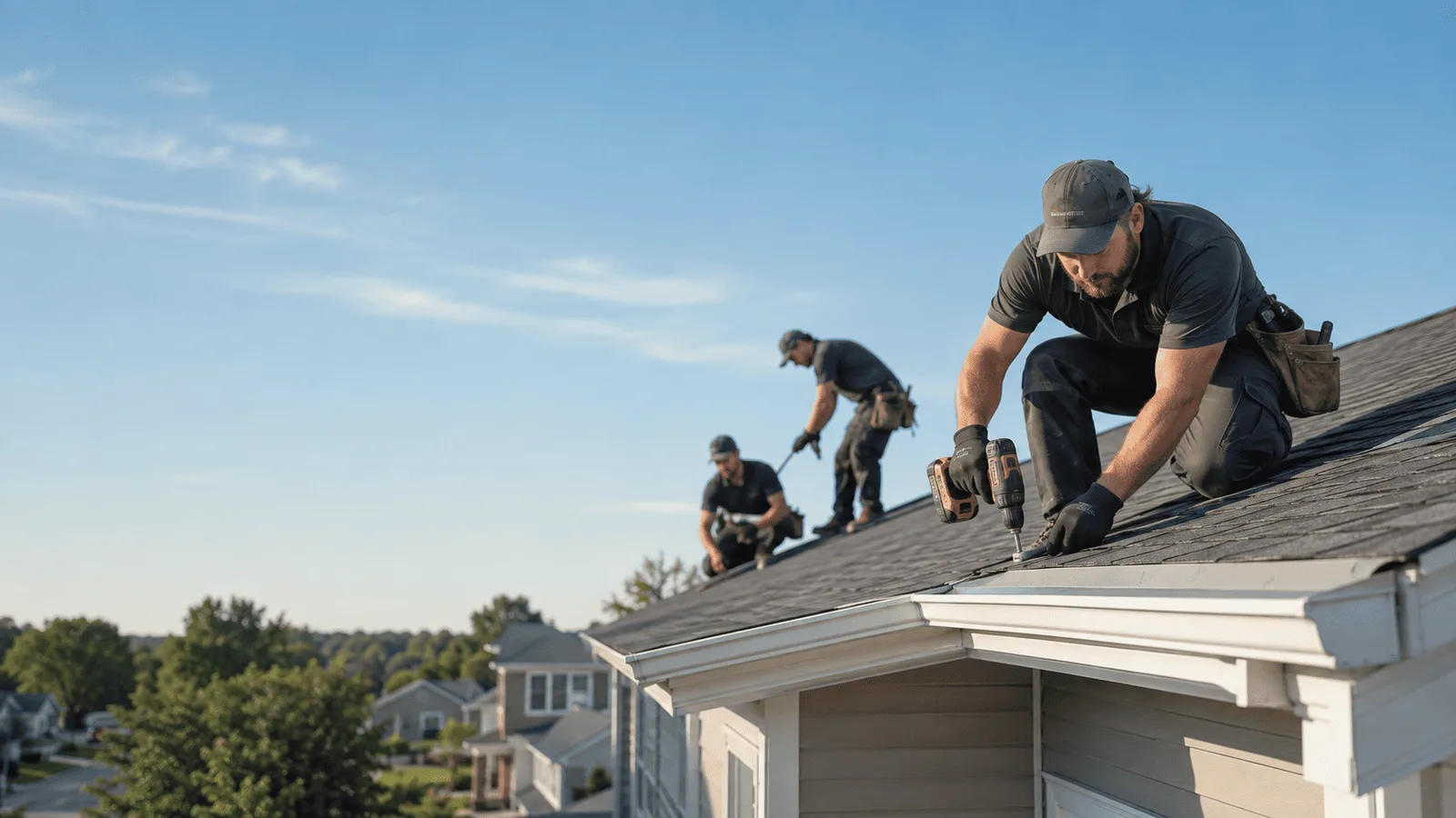 Fascia Repair in Atwood, TN around you